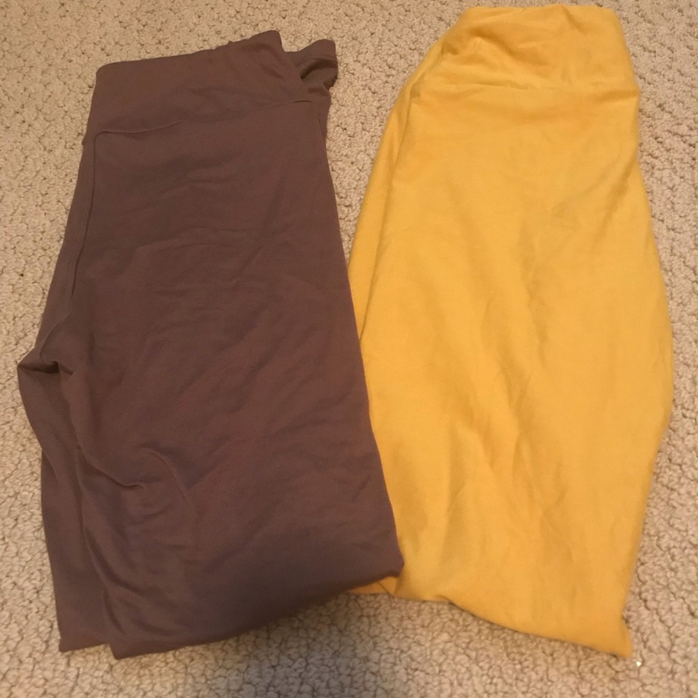 LuLaRoe OS Leggings